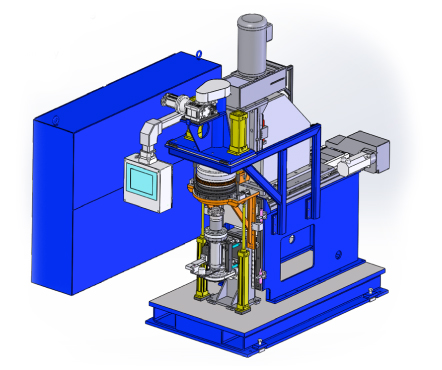Automotive Brake Rotor Balancing System
