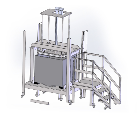 Automated Yogurt Press